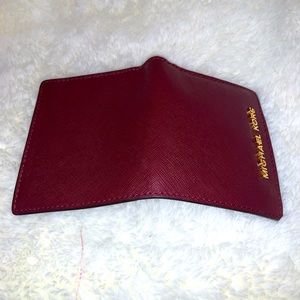 Maroon Bifold wallet